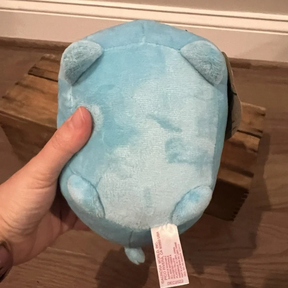 Marble Soda Meowchi Blue New With‎ Tags 7 Inch